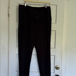 DKNY Black Ankle Pants